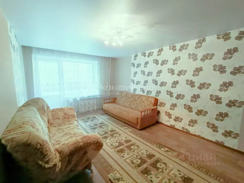 1-к кв. Владимирская область, Ковров ул. Лопатина, 21/1 (32.0 м) - Фото 0