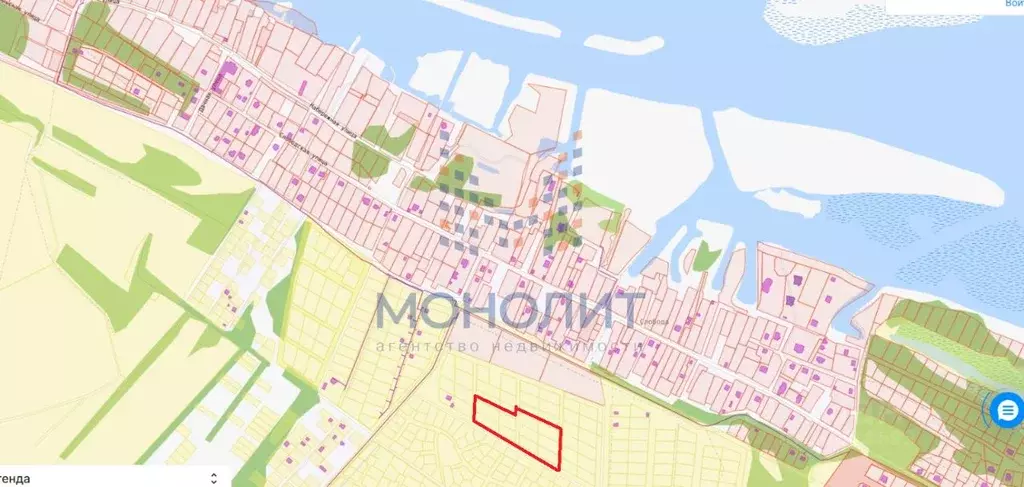 Участок в Тверская область, Конаковский муниципальный округ, д. Старое ... - Фото 2