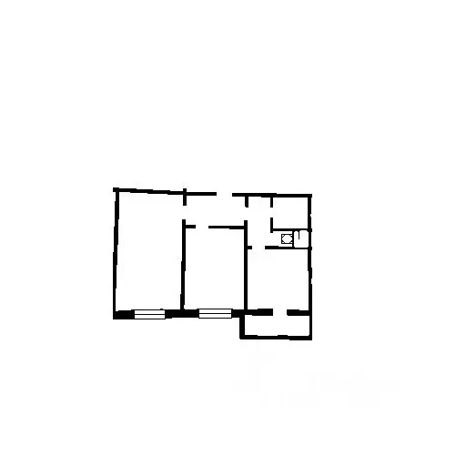 2-к кв. Москва Долгопрудная аллея, 15к1 (67.0 м) - Фото 1