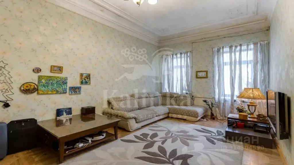 4-к кв. Москва Климентовский пер., 6 (93.1 м) - Фото 1