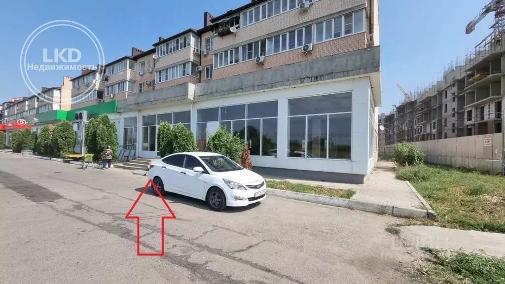 Торговая площадь в Адыгея, Тахтамукайский район, Старобжегокайское ... - Фото 1