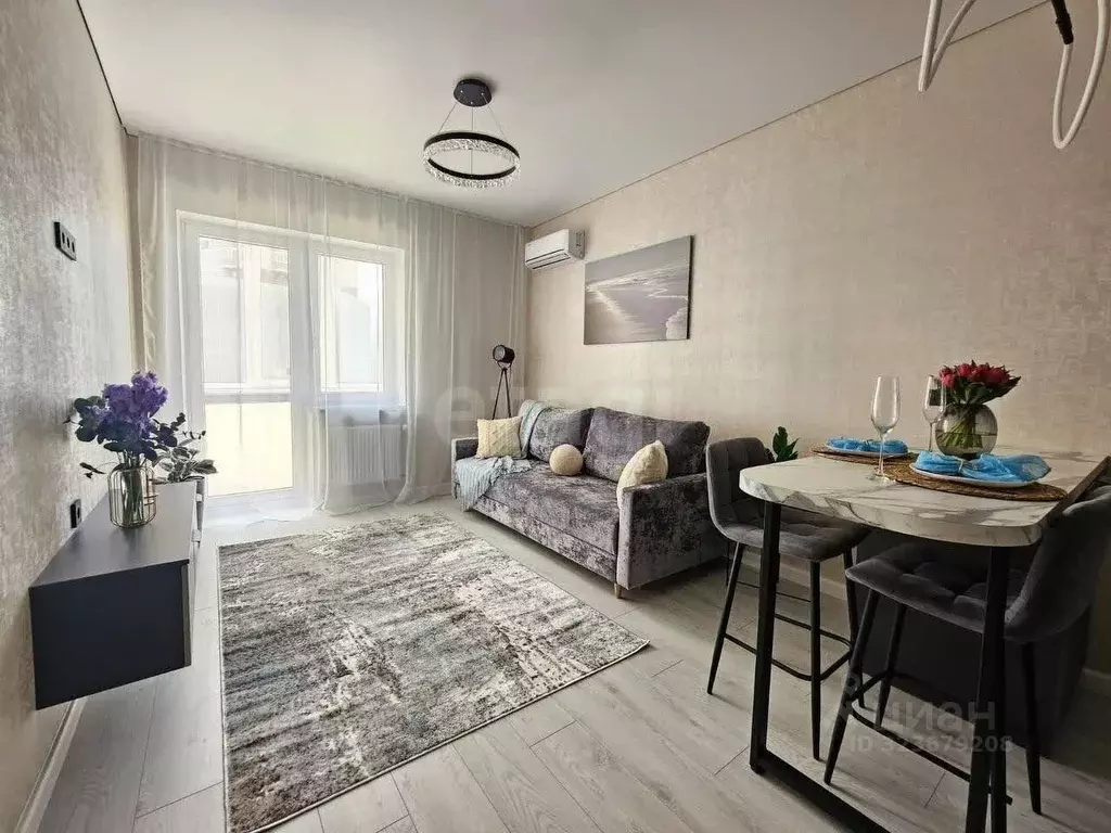 Студия Ростовская область, Ростов-на-Дону ул. Нансена, 103/1/2 (29.0 ... - Фото 2