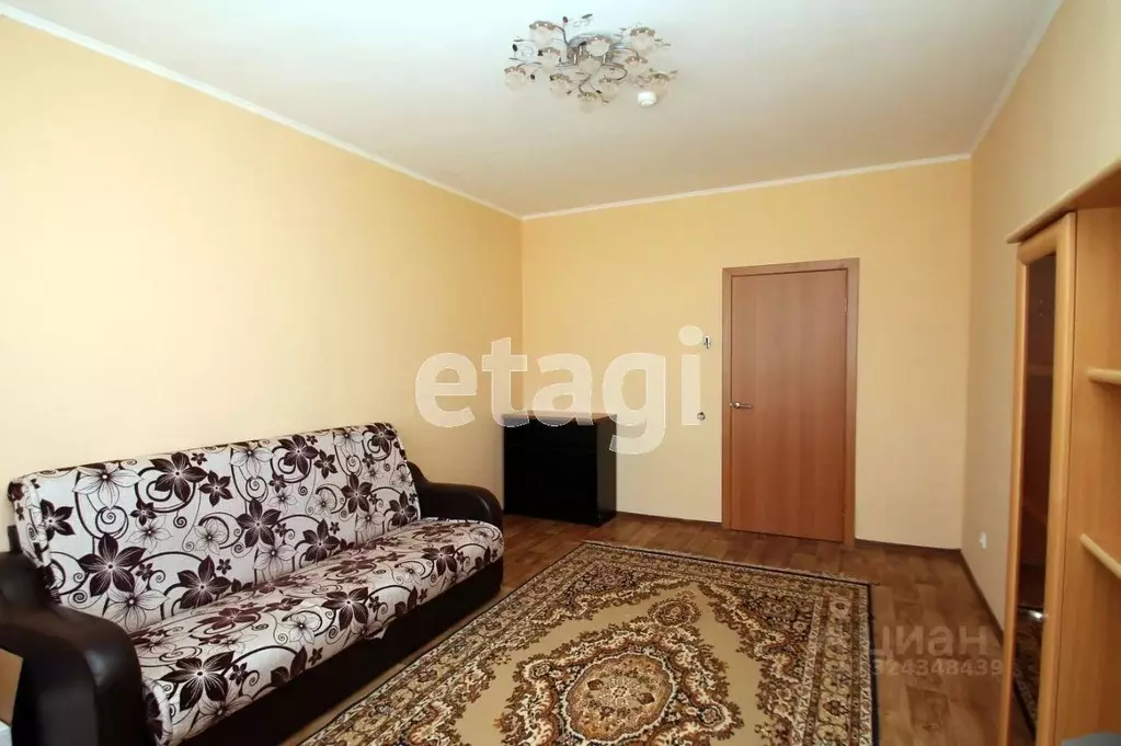 1-к кв. Тюменская область, Тюмень ул. Муравленко, 3к1 (45.0 м) - Фото 2