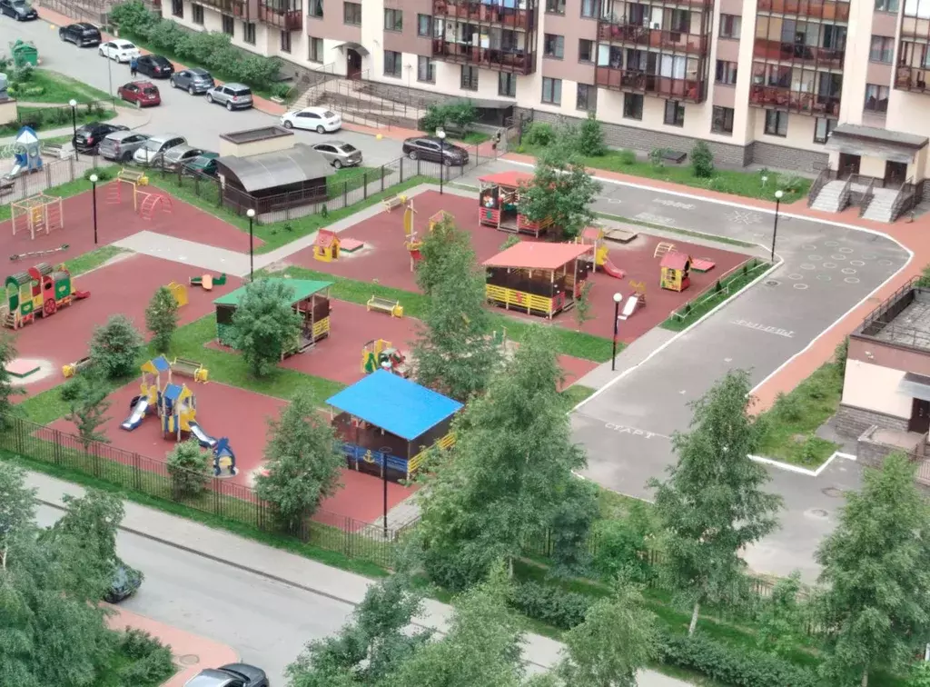 Студия Ленинградская область, Мурино Всеволожский район, бул. ... - Фото 2