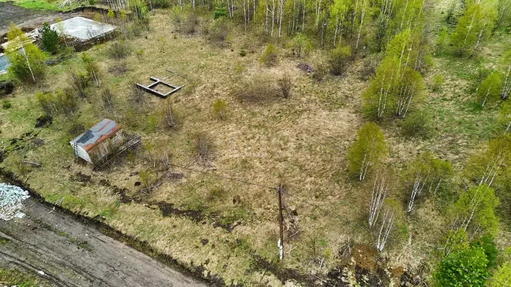 Участок в Томская область, Томский район, с. Корнилово ул. Жданова ... - Фото 2