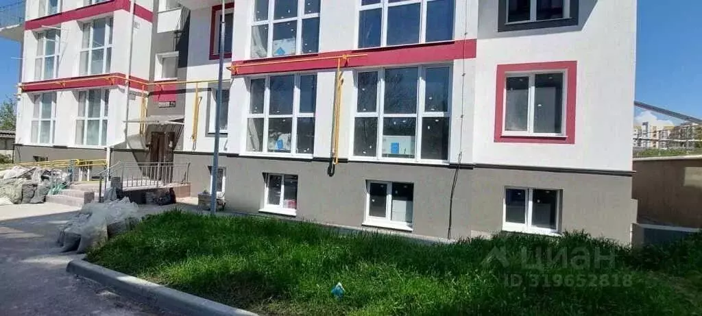 1-к кв. Крым, Симферополь ул. Генерала Родионова, 11А (36.5 м) - Фото 1