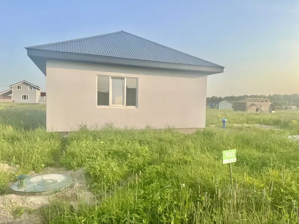 Дом в Ленинградская область, Тосненское городское поселение, д. Еглизи ... - Фото 0