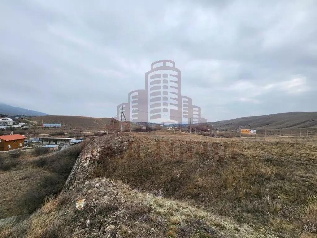 Участок в Крым, Феодосия городской округ, Рассвет-2 СПК (12.0 сот.) - Фото 1