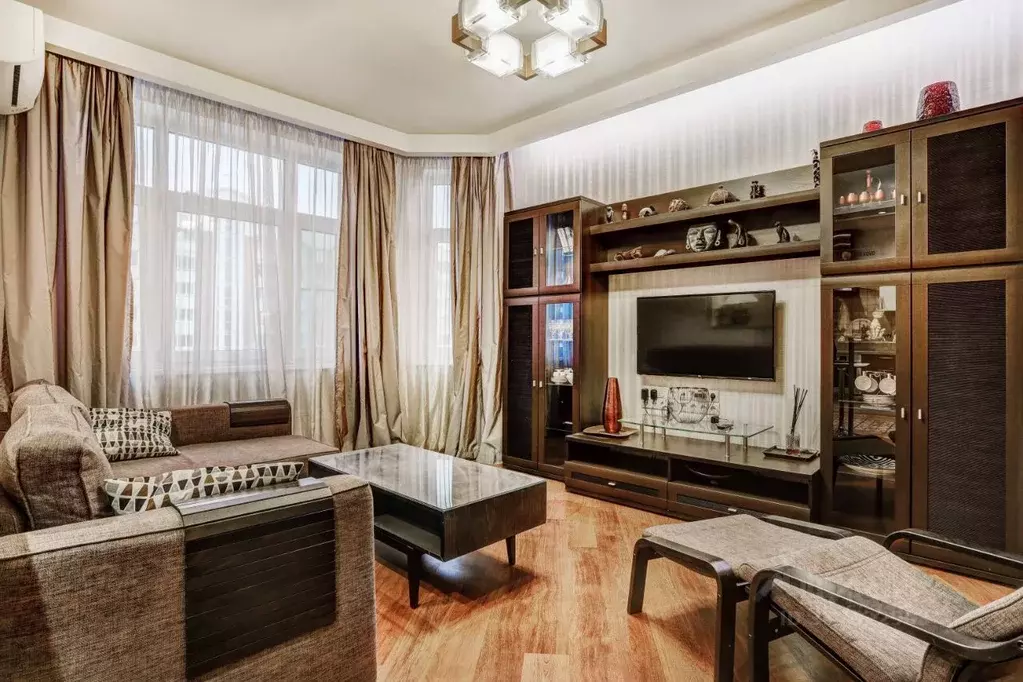 1-к кв. Москва Мичуринский просп., 7 (55.0 м) - Фото 1