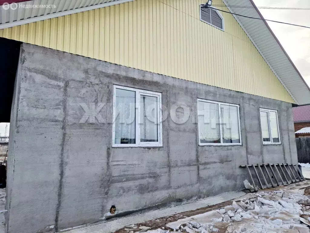 Дом в село Белый Яр, улица Перминова (111.6 м) - Фото 2