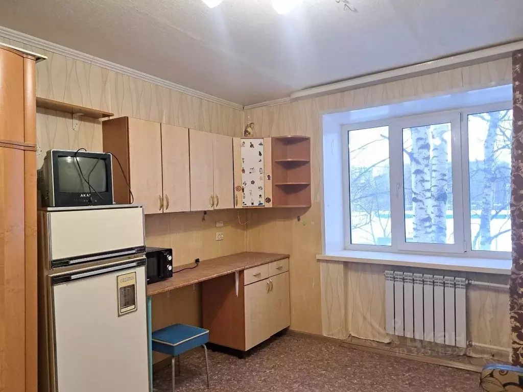 Комната Нижегородская область, Нижний Новгород Мончегорский мкр, ул. ... - Фото 1