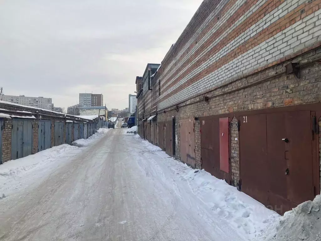 Гараж в Новосибирская область, Новосибирск Ельцовская ул., 26 (18 м) - Фото 0