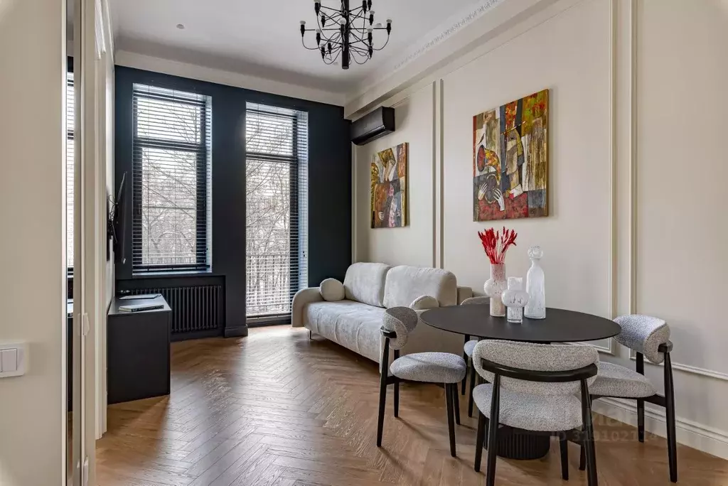 2-к кв. Москва Кутузовский просп., 30 (60.0 м) - Фото 1