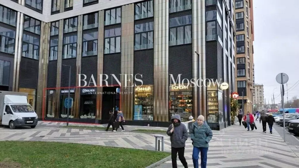 Помещение свободного назначения в Москва Ленинградский просп., 29к2 ... - Фото 2