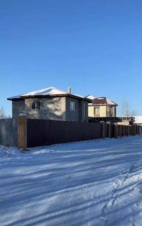 Дом в Иркутская область, Усольский район, Железнодорожное с/пос ДНП ... - Фото 0
