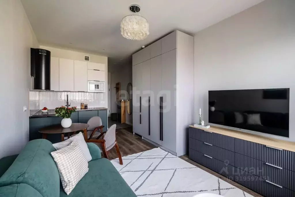 Студия Москва проезд Серебрякова, 11к2 (26.0 м) - Фото 0