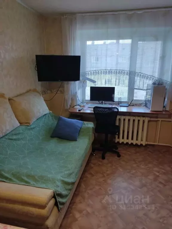 Комната Ульяновская область, Ульяновск ул. Рябикова, 68А (18.0 м) - Фото 0