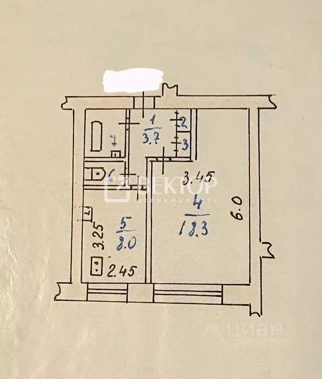 1-к кв. Ивановская область, Иваново ул. Жарова, 8 (34.5 м) - Фото 2