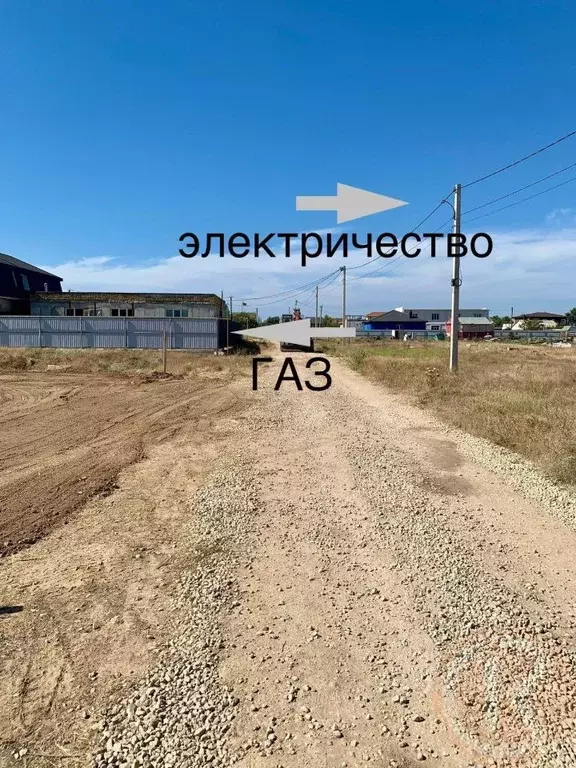 Участок в Крым, Сакский район, Молочненское с/пос, с. Витино ул. ... - Фото 1