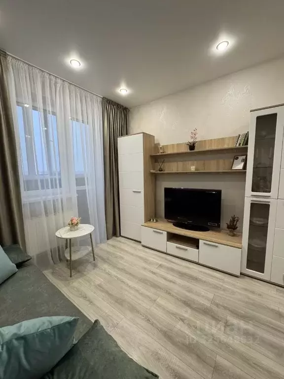 Студия Краснодарский край, Краснодар ул. Евгении Жигуленко, 13 (22.0 ... - Фото 1