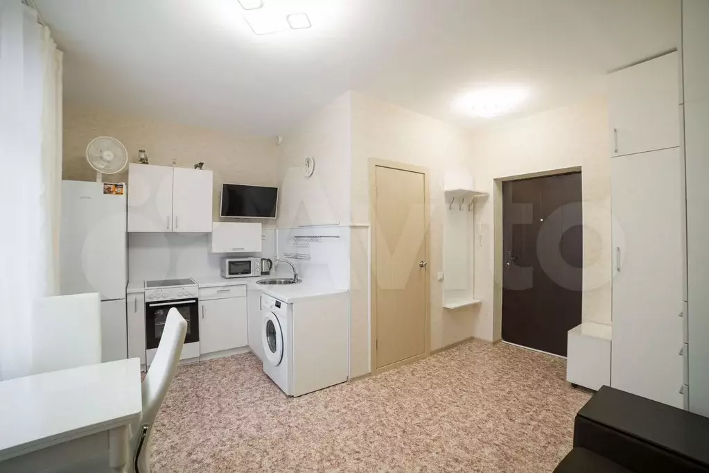 Квартира-студия, 19,2 м, 2/3 эт. - Фото 1