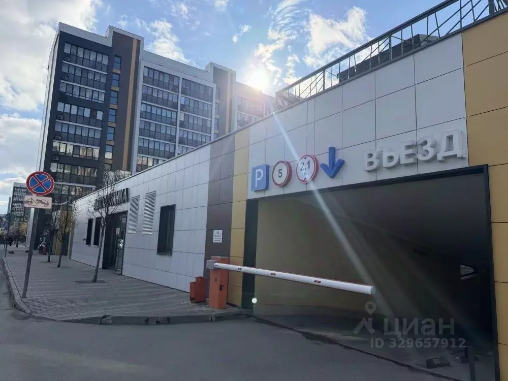 1-к кв. Татарстан, Казань ул. Разведчика Ахмерова, 7 (36.42 м) - Фото 1