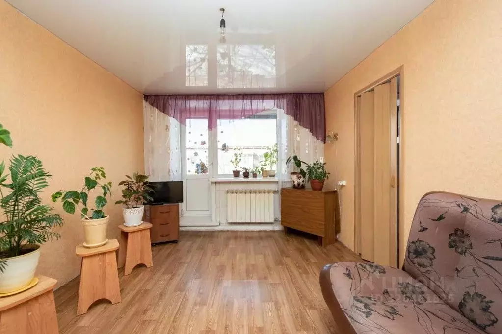 3-к кв. Иркутская область, Иркутск ул. Розы Люксембург, 13А (53.9 м) - Фото 1