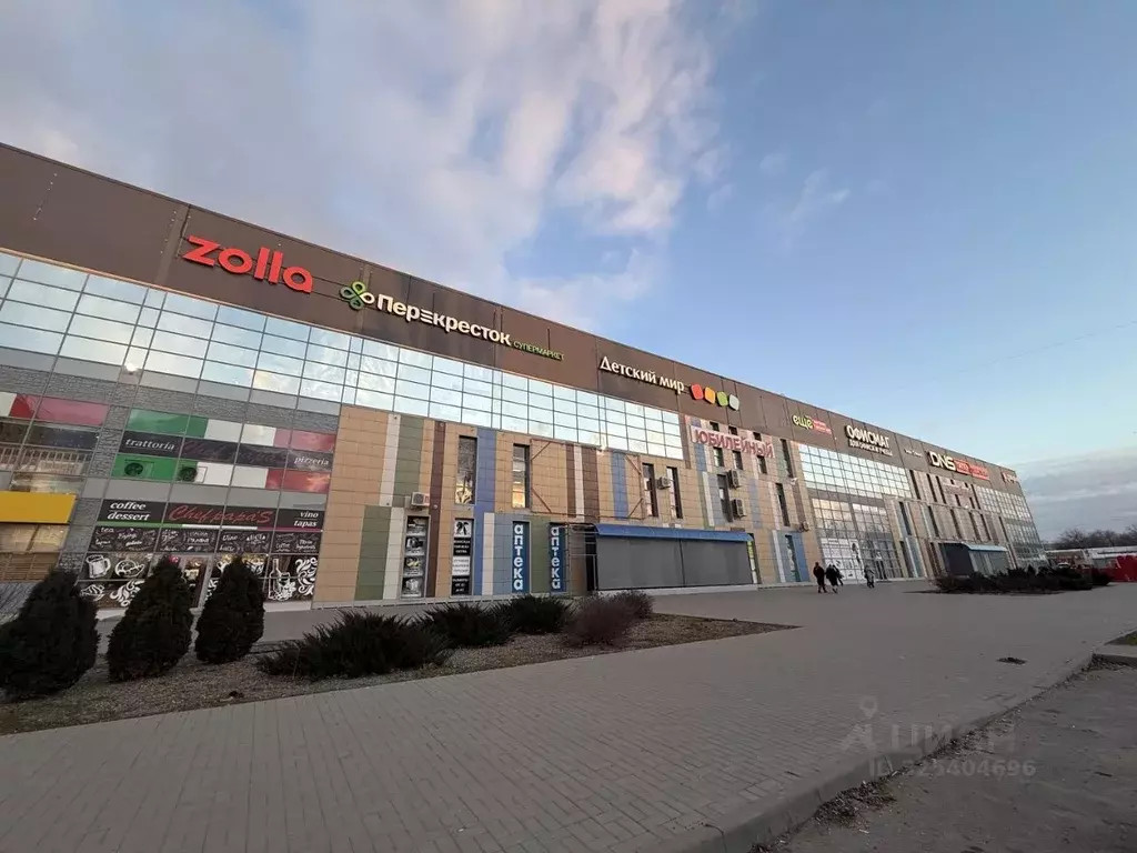 Торговая площадь в Волгоградская область, Волгоград ул. 50 лет ... - Фото 1