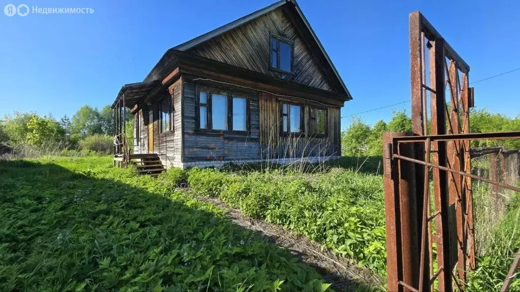 Дом в Нижегородская область, Богородский муниципальный округ, деревня ... - Фото 1