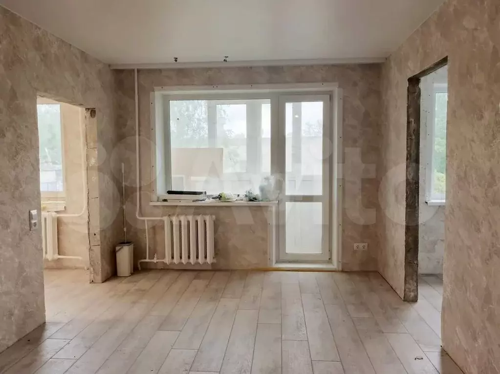 2-к. квартира, 47,5 м, 4/5 эт. - Фото 1