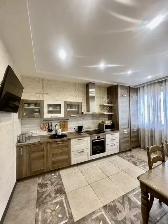 1-к. квартира, 44,7 м, 14/15 эт. - Фото 0