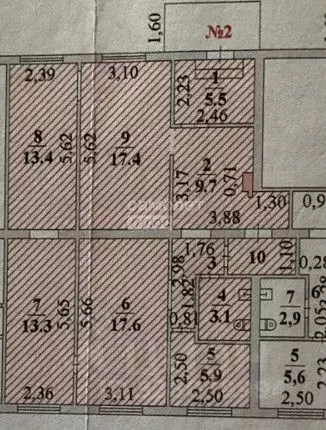 Офис в Липецкая область, Липецк ул. Гагарина, 121/1 (92 м) - Фото 1