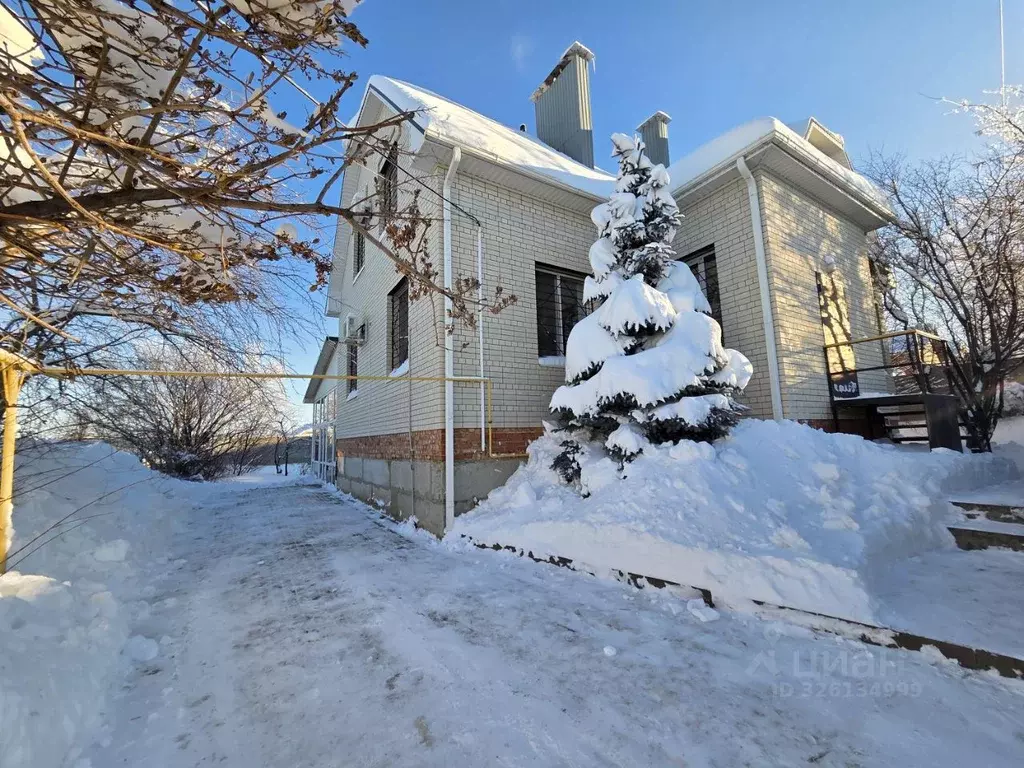Коттедж в Саратовская область, Саратов пос. Саксагай, ул. ... - Фото 1