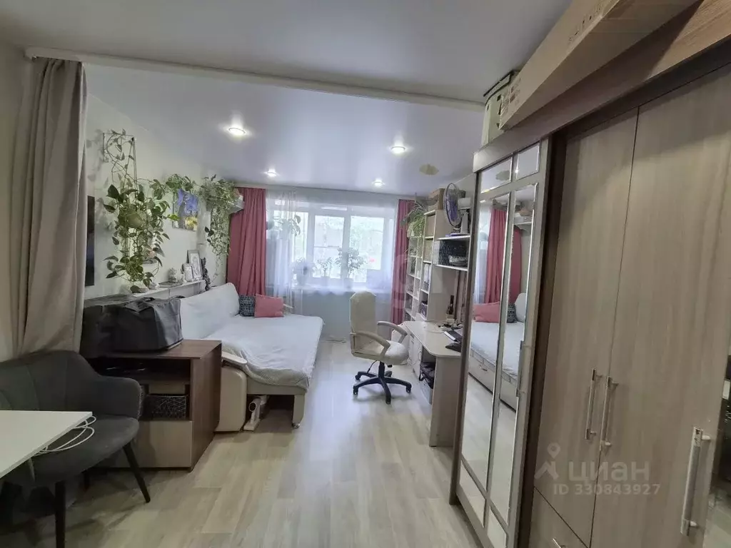 Комната Забайкальский край, Чита ул. Журавлева, 100А (18.4 м) - Фото 1