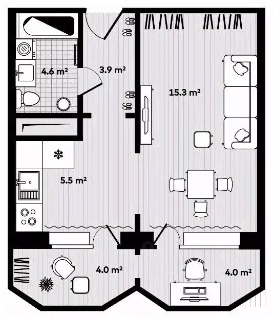 1-к кв. Приморский край, Надеждинский район, пос. Тавричанка ул. Лазо, ... - Фото 1