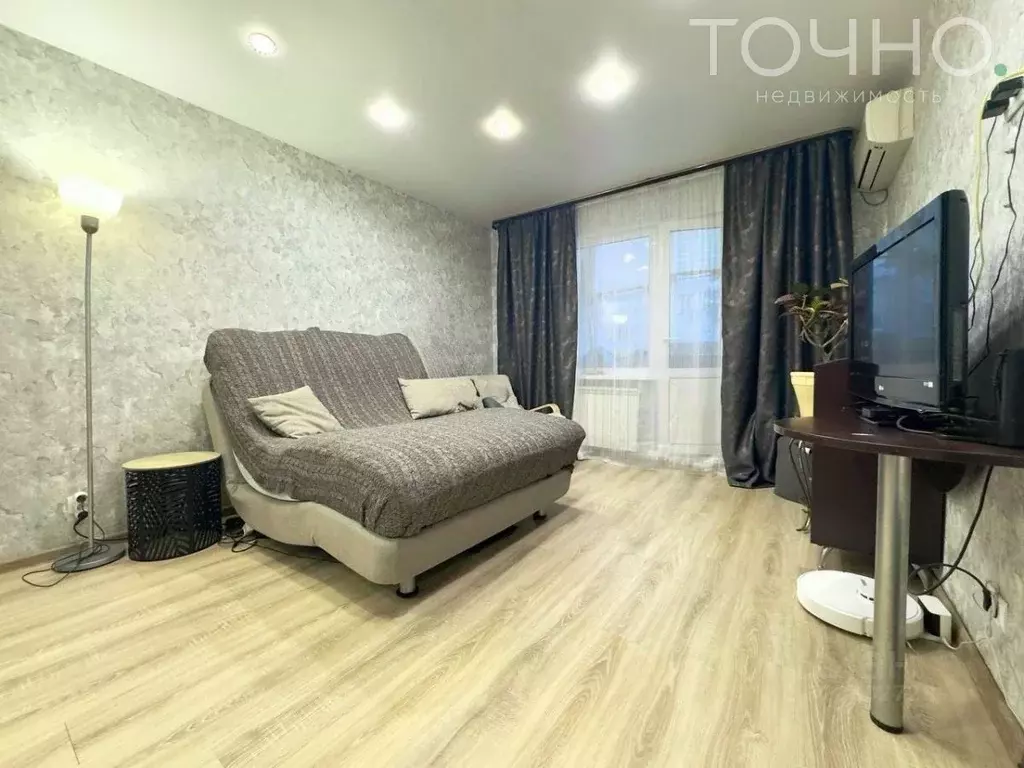 1-к кв. Пензенская область, Пенза ул. Карпинского, 26 (29.6 м) - Фото 1