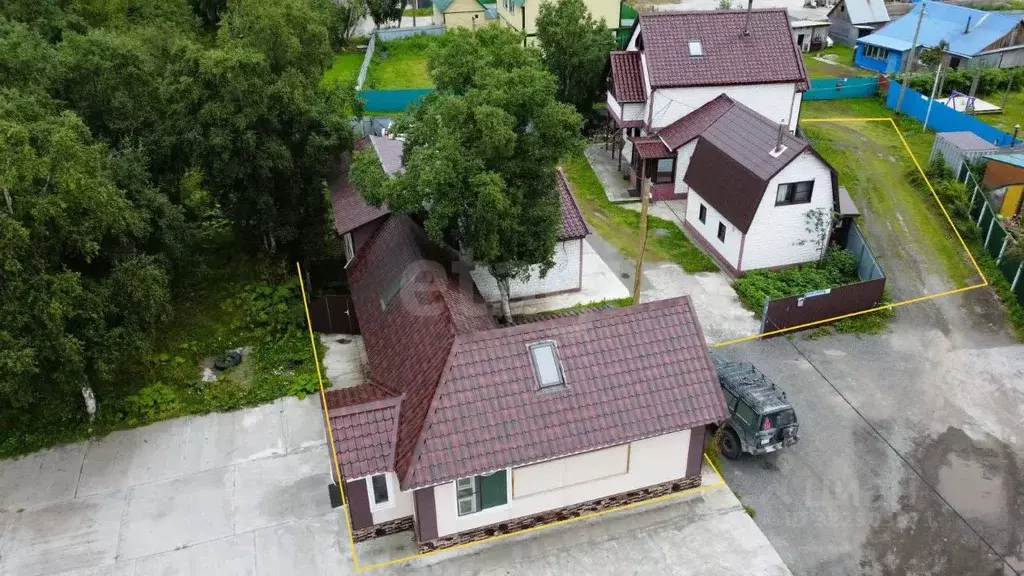 Дом в Камчатский край, Елизово Запорожная ул., 3А (320 м) - Фото 1