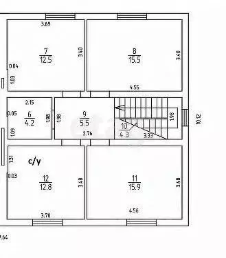 Таунхаус в Калининградская область, Зеленоградск ул. Луговая, 5 (162 ... - Фото 2