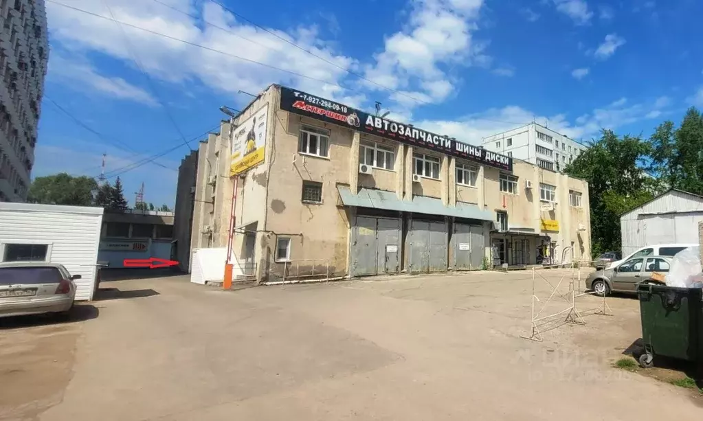 Офис в Самарская область, Самара ул. Стара-Загора, 27литББ1 (94 м) - Фото 0