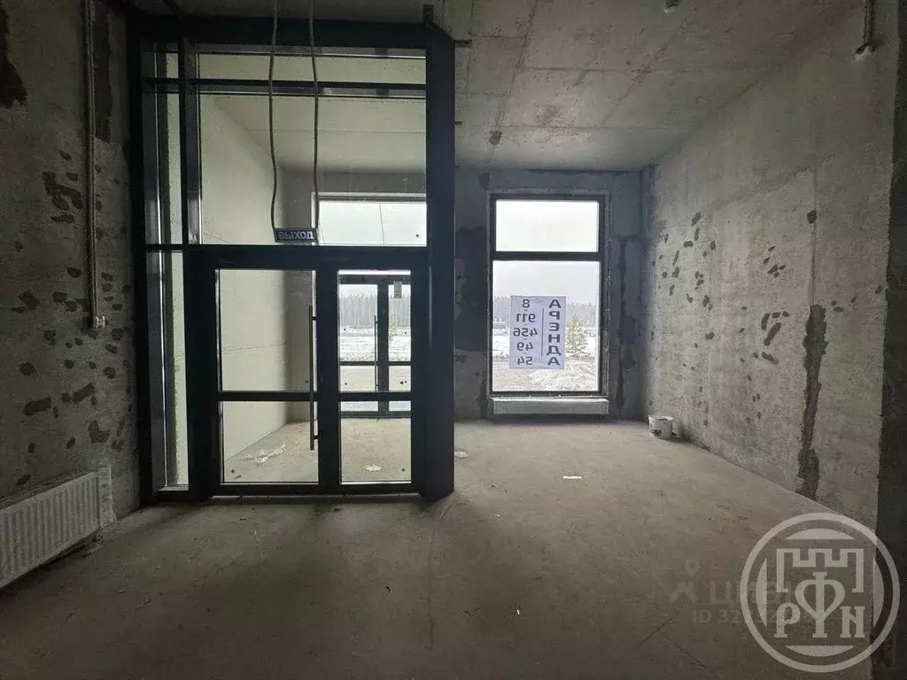 Помещение свободного назначения в Ленинградская область, Всеволожский ... - Фото 2