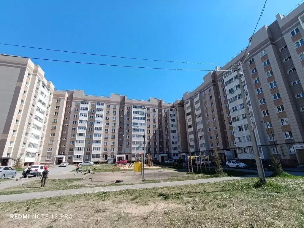 1-к кв. Татарстан, Казань Привокзальная ул., 52 (38.2 м) - Фото 2