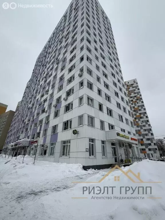 1-комнатная квартира: Казань, Роторная улица, 27Б (39 м) - Фото 1