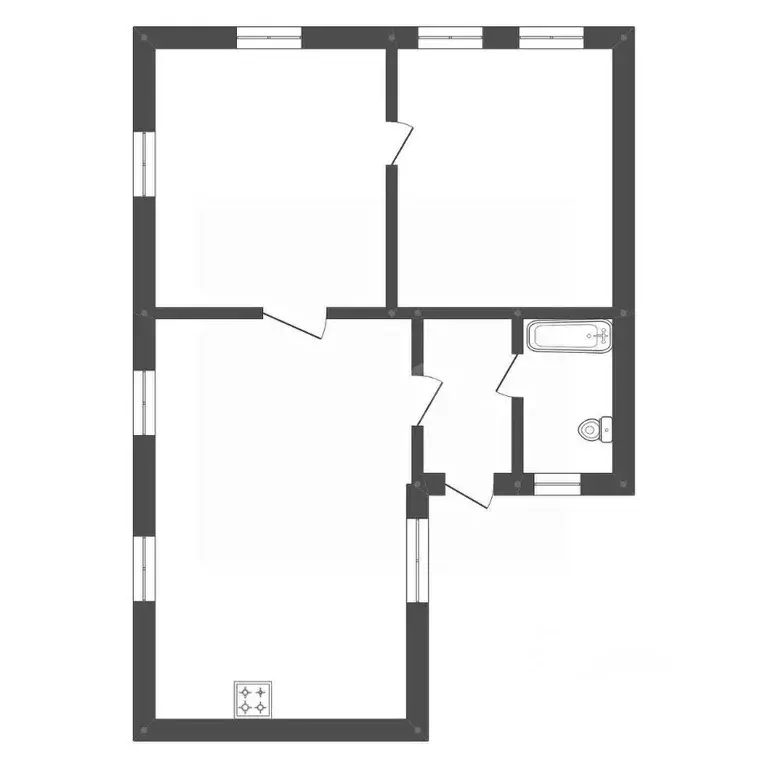 Дом в Амурская область, Белогорск ул. Серышева, 14 (67 м) - Фото 2