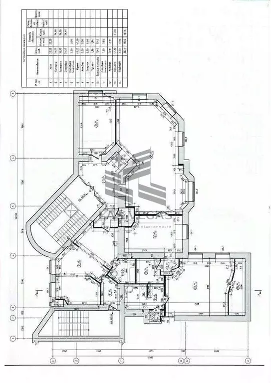 4-к кв. Санкт-Петербург ул. Рубинштейна, 15-17 (293.0 м) - Фото 1