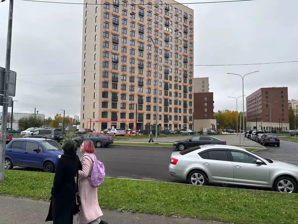 Помещение свободного назначения в Ленинградская область, Кудрово г. ... - Фото 1