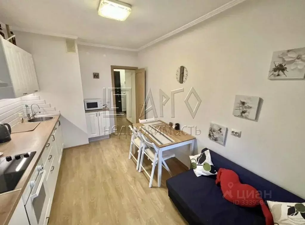 1-к кв. Санкт-Петербург Лабораторный просп., 20к3 (37.8 м) - Фото 2
