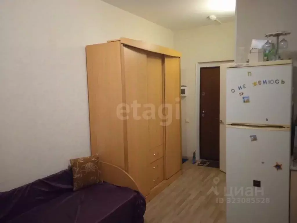 Студия Тверская область, Тверь ул. Склизкова, 116к6 (23.4 м) - Фото 1