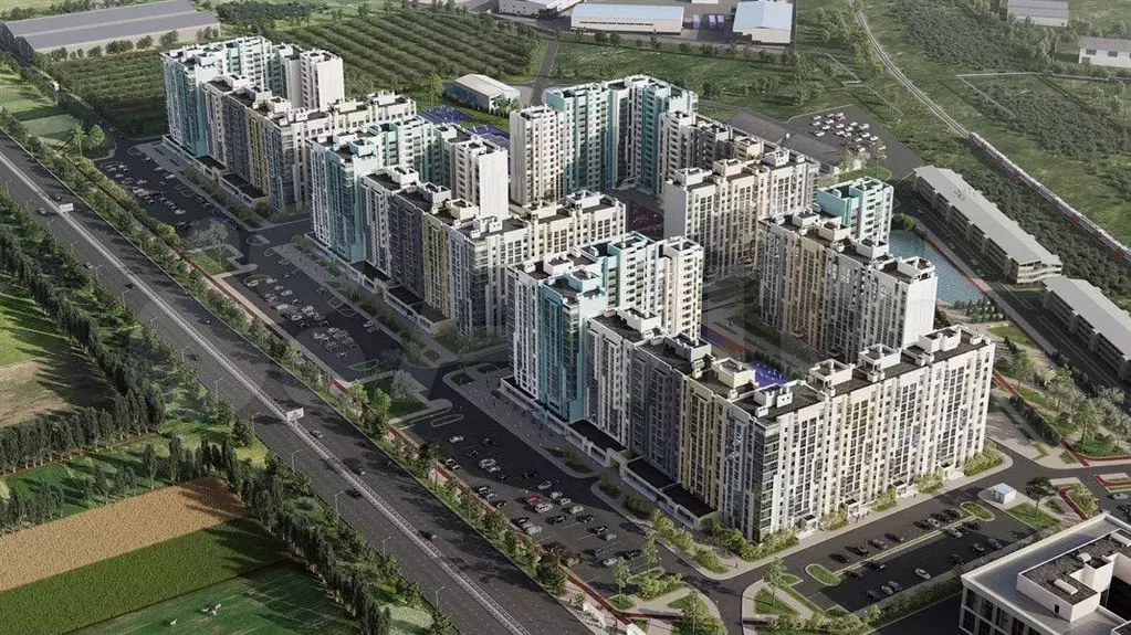 3-к. квартира, 77,5 м, 6/12 эт. - Фото 1
