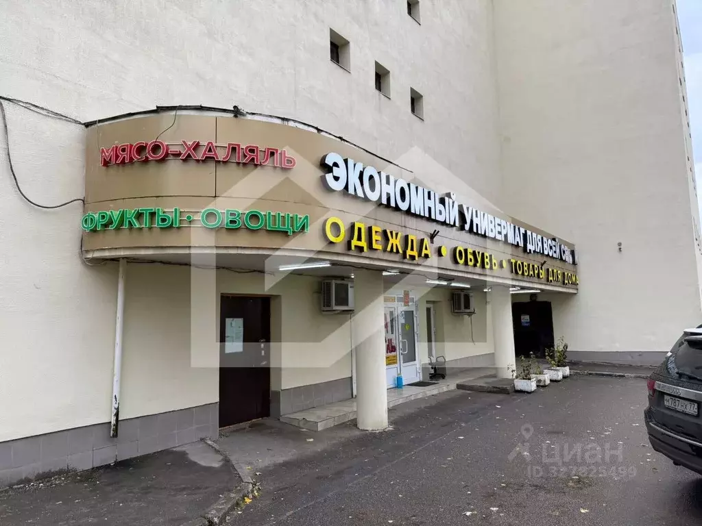 Торговая площадь в Москва ш. Энтузиастов, 55 (320 м) - Фото 1