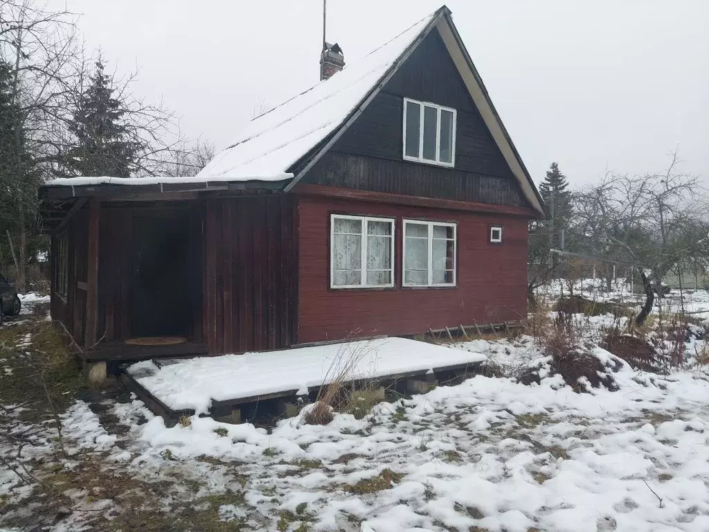 Дом в Ленинградская область, Лужский район, Мшинское с/пос, Мшинская ... - Фото 1